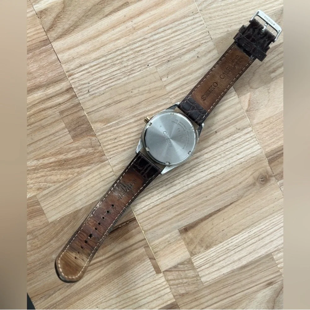 Seiko brand solar
